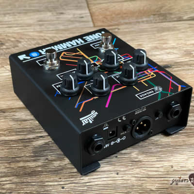 Aguilar Tone Hammer Bass Preamp/DI Limited Edition Subway image 3