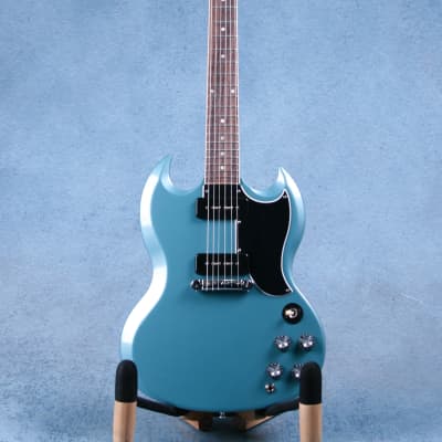 Gibson SG Special Faded Pelham Blue Electric Guitar (B-STOCK) - 201500318B image 2