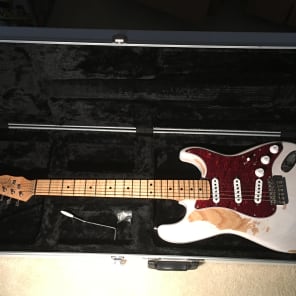 Nystrum Custom Shop Relic Strat Style Gunnar Mary Kaye White - FINAL REDUCTION image 2