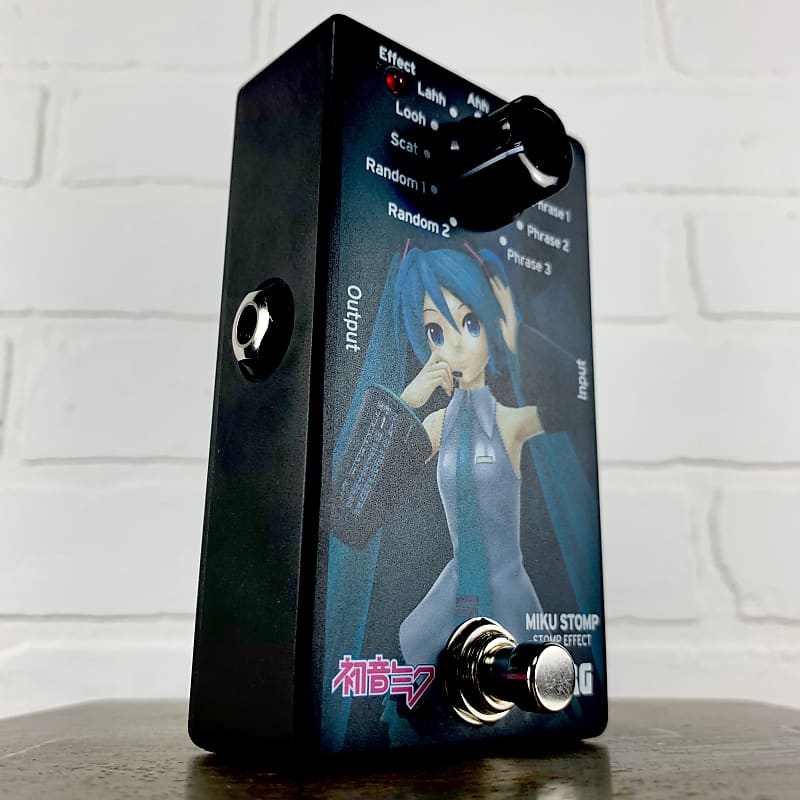 Korg Miku Stomp Guitar Effects Pedal w/ Box | Reverb