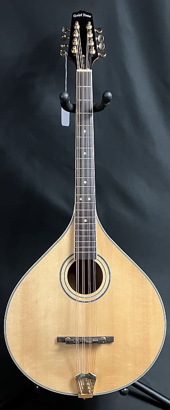 Gold Tone OM-800+ Octave Mandolin Gloss Natural w/ Case + | Reverb