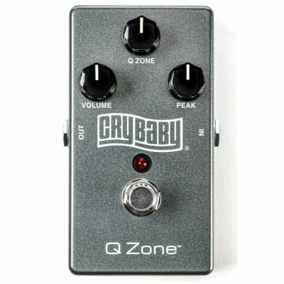 Dunlop QZ1 Cry Baby Q Zone Fixed Wah Effects Pedal with Cables image 2
