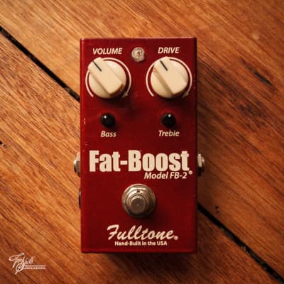 Fulltone Fat-Boost FB-2 未使用品 Fulltone Fat Boost FB-2, Brand New Old Stock (NOS) – Big City Music
