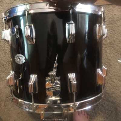 Rogers Dynasonic marching snare 60s Black image 15