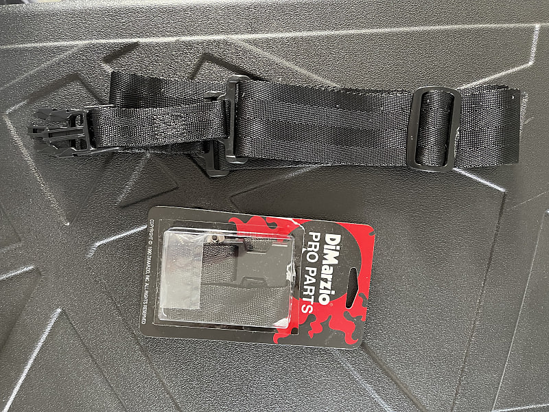 DiMarzio 2” cliplock strap and fasteners | Reverb