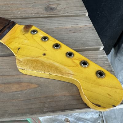 Real Life Relics Custom Class Nitro Maple/RW Strat® Stratocaster® Neck C Profile RLR-CC # 1 MADE IN USA image 2
