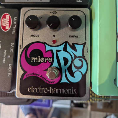 Electro-Harmonix Micro Q-Tron Envelope Filter | Reverb