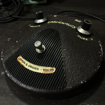 LEMON&GINGER CASHEW NUTS FUZZ LTD Fuzz Guitar Effect Pedal