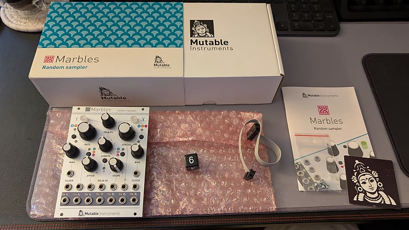 Mutable Instruments Marbles