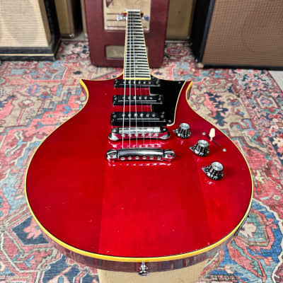 *Rare* Yamaha "Devil's Head" SX 800B Crimson Red image 8
