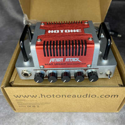 Hotone Nano Legacy Heart Attack 5-watt Micro Head | Sweetwater