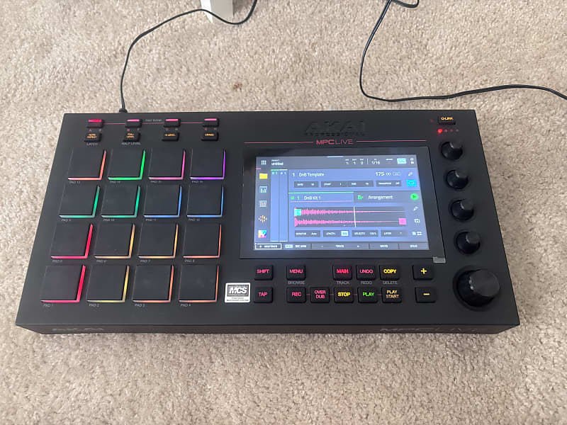 Akai MPC Live Standalone Sampler / Sequencer | Reverb