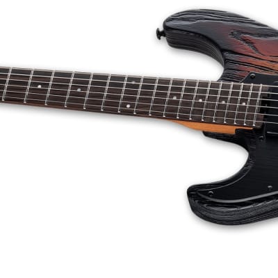 ESP LTD SN-1000HT LH Left-Handed Electric Guitar Fire Blast BRAND NEW SN1000HT image 3