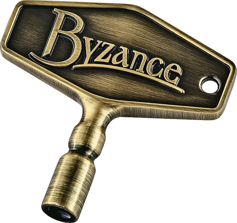 Meinl Cymbals Byzance Drum Key Antique Bronze MBKB Cool Gift image 1