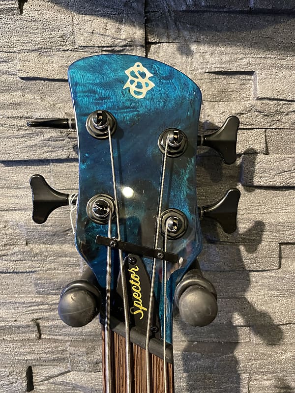 ベース Spector NS Dimension 4 Black&Blue Gloss NS Dimension 4 - Spector Bass
