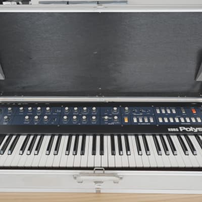 ✅ Korg PolySix ✅ Perfect working ✅ Nice Condition