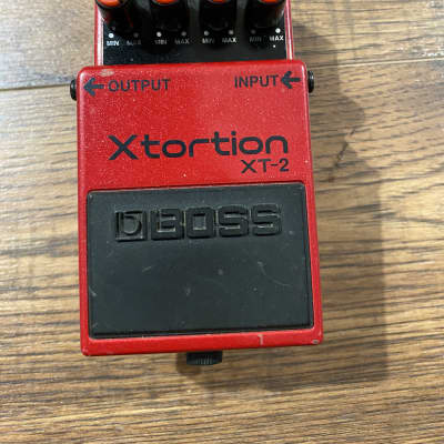 Reverb.com listing, price, conditions, and images for boss-xt-2-xtortion