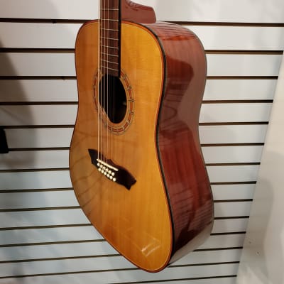 Washburn D42-S 12 - 12 String Acoustic Guitar - Natural image 4