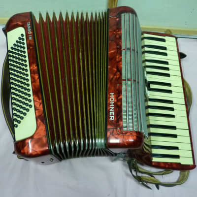 Accordéon chromatique HOHNER TANGO IM image 5
