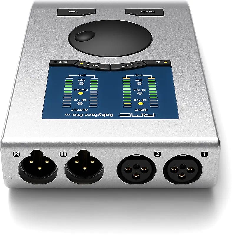 RME Babyface Pro FS USB Audio Interface 2020 - Silver | Reverb