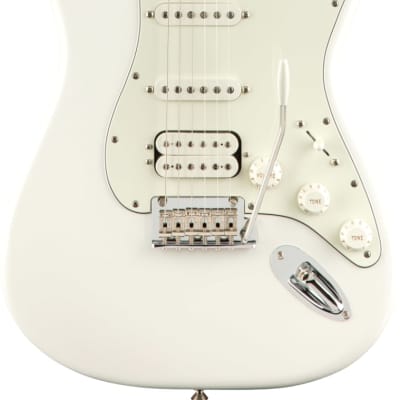 Fender Player Stratocaster HSS Electric Guitar Maple FB, Polar