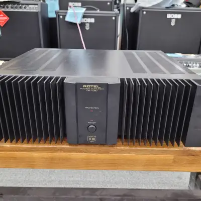 ROTEL RB-1080 パワーアンプ Rotel RB-1080 Stereo Power Amplifier; RB1080; Black (SOLD3