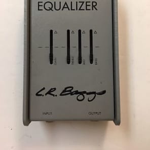 2024年最新海外 EQ Equalizer Amp Pre Baggs L.R. Rare Guitar Acoustic Vintage ギター