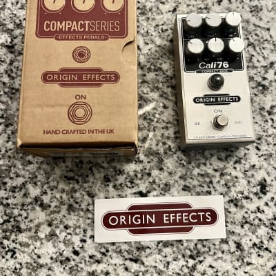 Reverb.com listing, price, conditions, and images for origin-effects-cali76-compact-bass-compressor