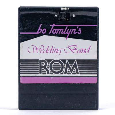 Yamaha DX7 Bo Tomlyns Wedding Band ROM Card