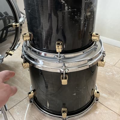 Yamaha Maple Custom Drum Set | Reverb