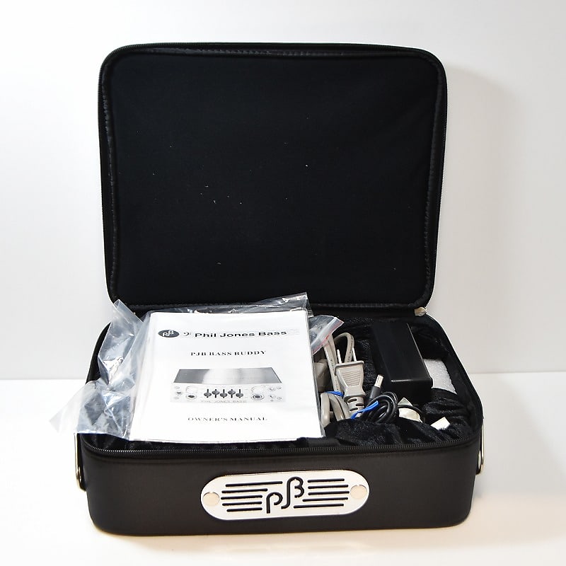 ベース PHILL JONES BASS PJB BASS BUDDY Amazon.co.jp: Phil Jones Bass (PJB) Bass Buddy ヘッドフォン