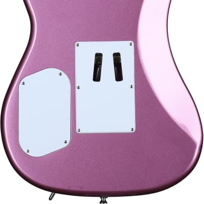 Kramer Pacer Classic Floyd Rose Electric Guitar, Special Purple Passion image 5