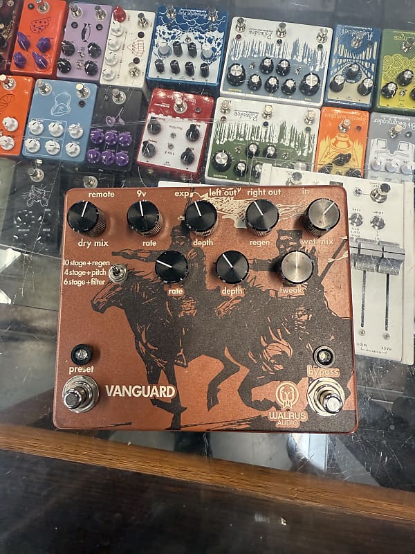 Walrus Audio Vanguard Dual Phase