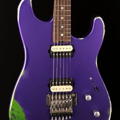 Iconic Guitars Solana Evo 2020 - Purple for sale