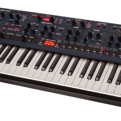 SEQUENTIAL - TOM OBERHEIM OB-6 KEYBOARD : BRAND NEW :  [DETROIT MODULAR] image 6