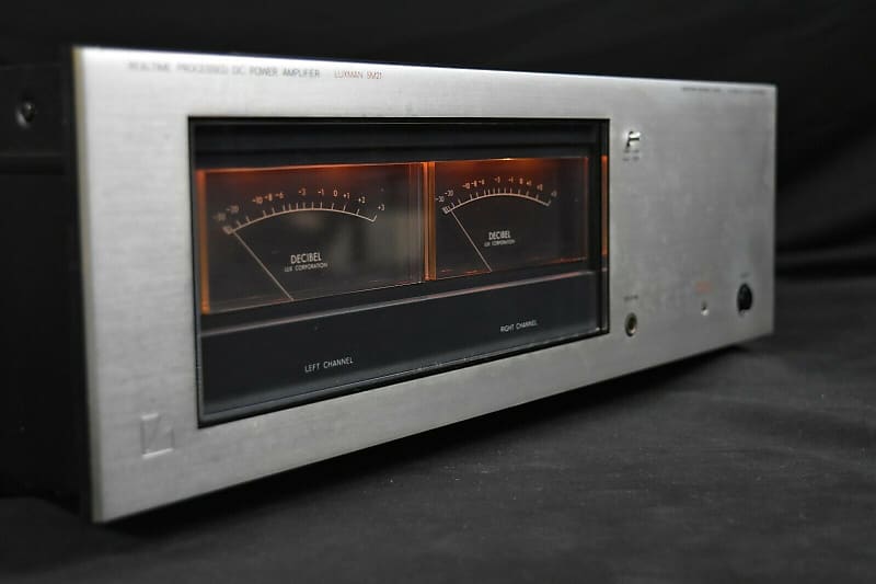 Luxman 5M21 Laboratory Reference DC Power Amplifier in Very | Reverb