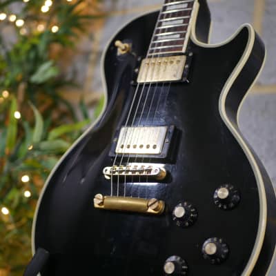 Greco Mint Collection EGC-500 Single Cut Custom Black Beauty