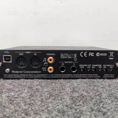 Roland UA-55 Quad-Capture USB 2.0 Audio Interface | Reverb