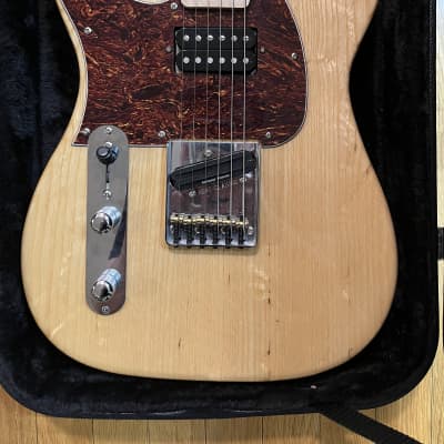 G&L Tribute Series ASAT Classic Bluesboy with Maple Fretboard Left-Handed w/ Seymour Duncan PUPs image 3