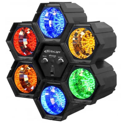 JB systems Accu Mini-Par 12TC RGB LED Spotlight | Reverb Deutschland