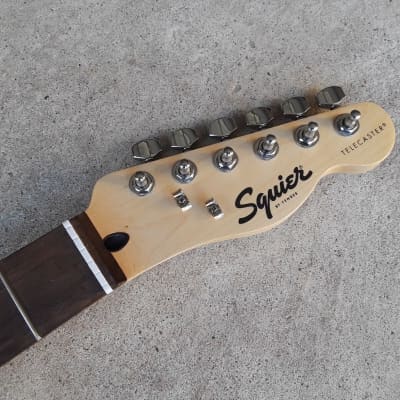 Fender Squier Bullet Telecaster Guitar Neck + Tuners image 1