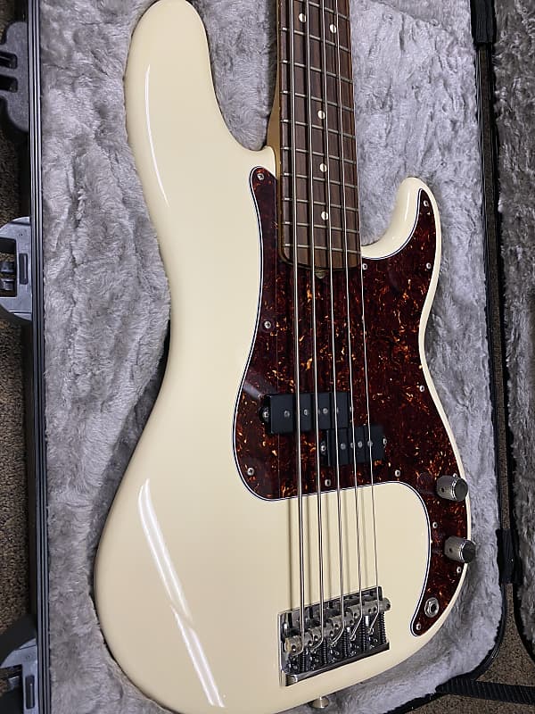 Fender アメプロPrecision Bass V mod Fender American Professional II Precision Bass V - Dark Night