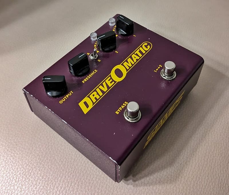 Stamps Drive O Matic Overdrive | Reverb