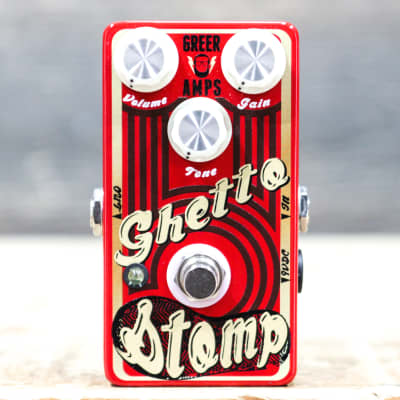 Reverb.com listing, price, conditions, and images for greer-amps-ghetto-stomp