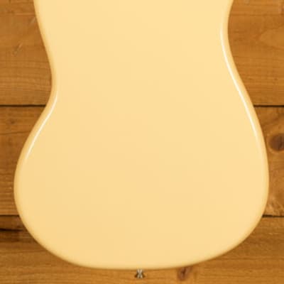 Fender American Performer Mustang | Rosewood - Vintage White image 4