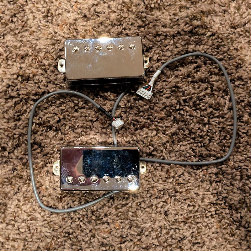 Epiphone Pro Bucker - Chrome and Wiring Harness | Reverb