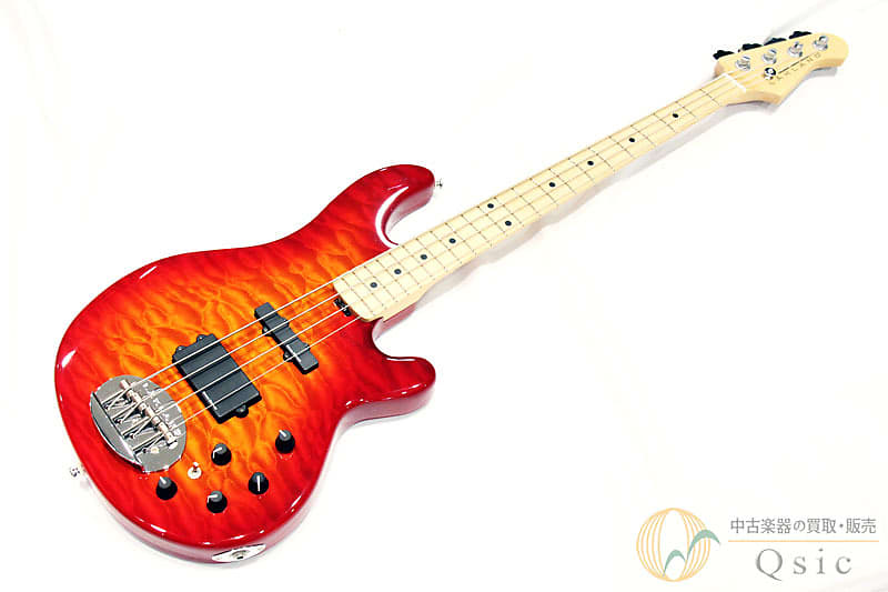ベース LAKLAND SK-4DX Cherry Sunburst / Maple LAKLAND SK-4DX Cherry Sunburst Maple FB エレキベース(レイク