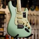 Fender American Performer Stratocaster HSS - Satin Surf Green w/Deluxe Gig Bag