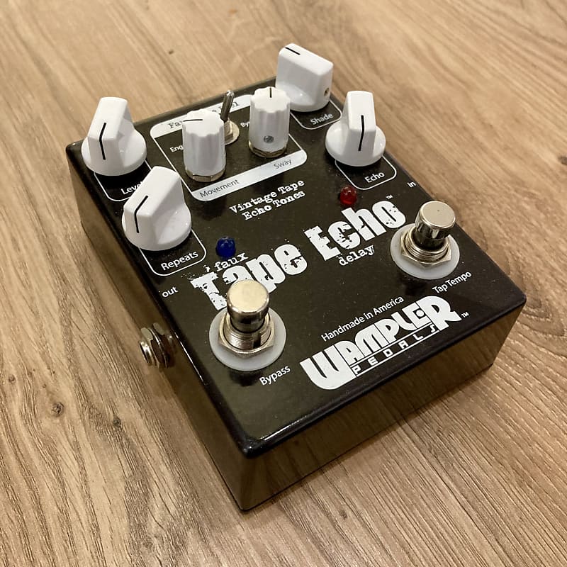 Wampler Faux Tape Echo