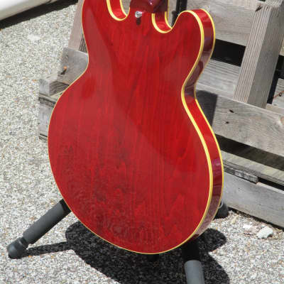 Gibson Custom Shop '61 ES-335 Reissue 2022 in 60's Cherry VOS finish image 10